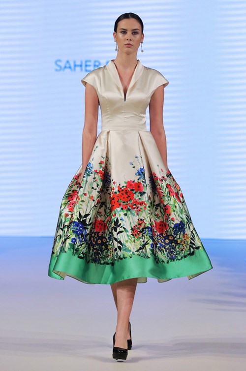 فساتين ساهر ضيا تستحضر أناقة الأميرات (Grace Kelly Collection)