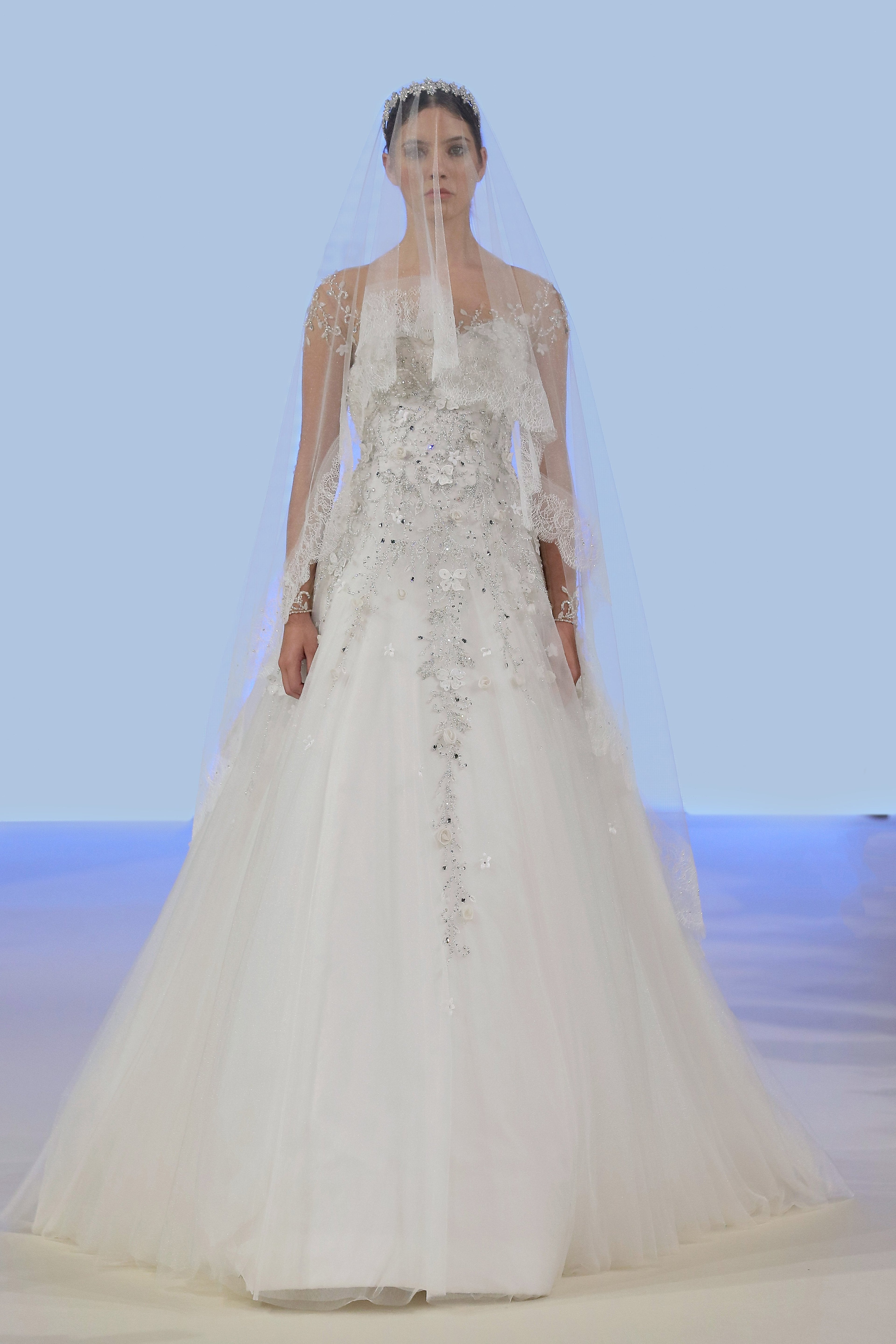 Grace Kelly at Paris Fashion Week: Saher Dia's Fall/Winter 2016–17 Haute Couture Debut