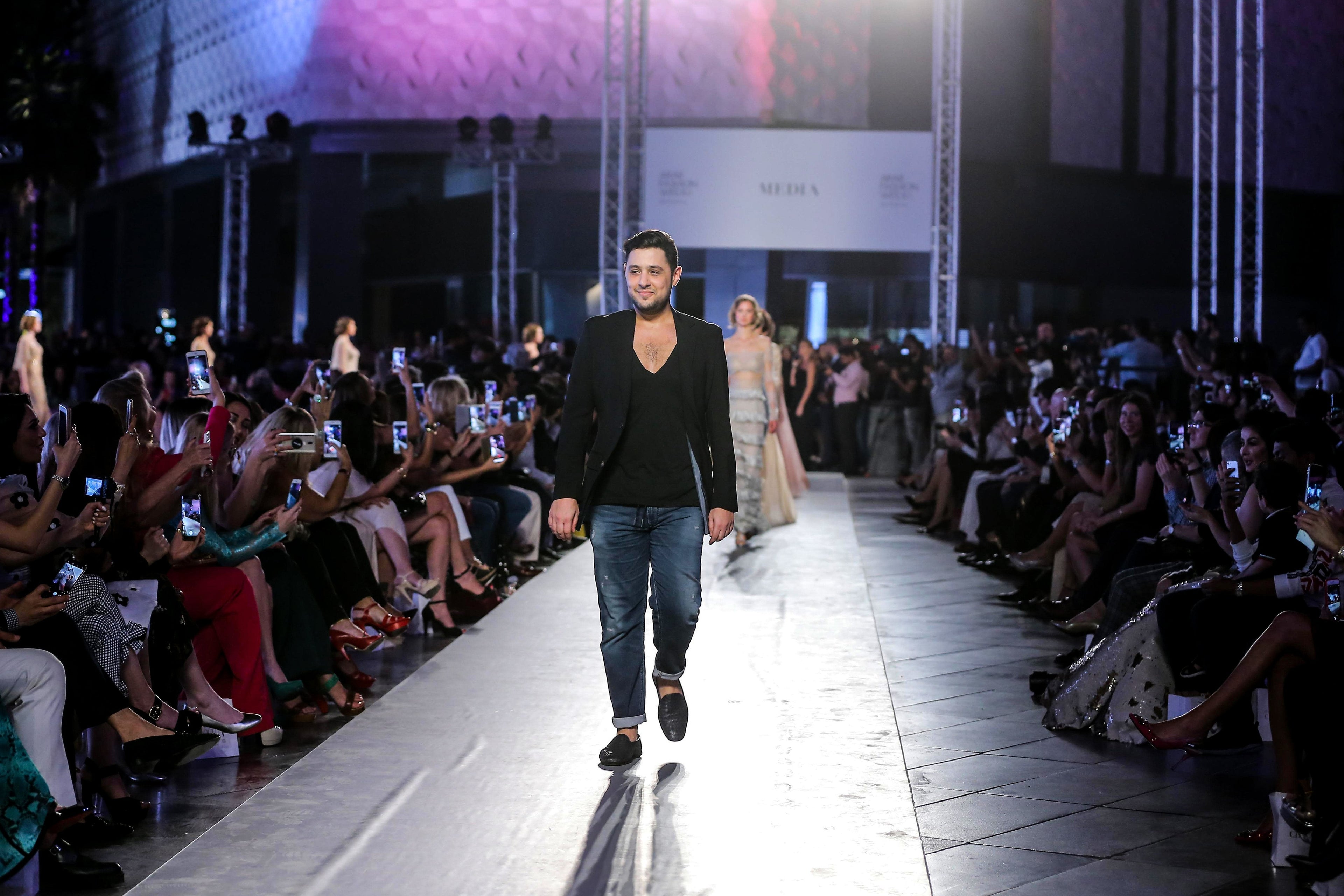 Golden Era: Saher Dia's 2018 Debut at Arab Fashion Week