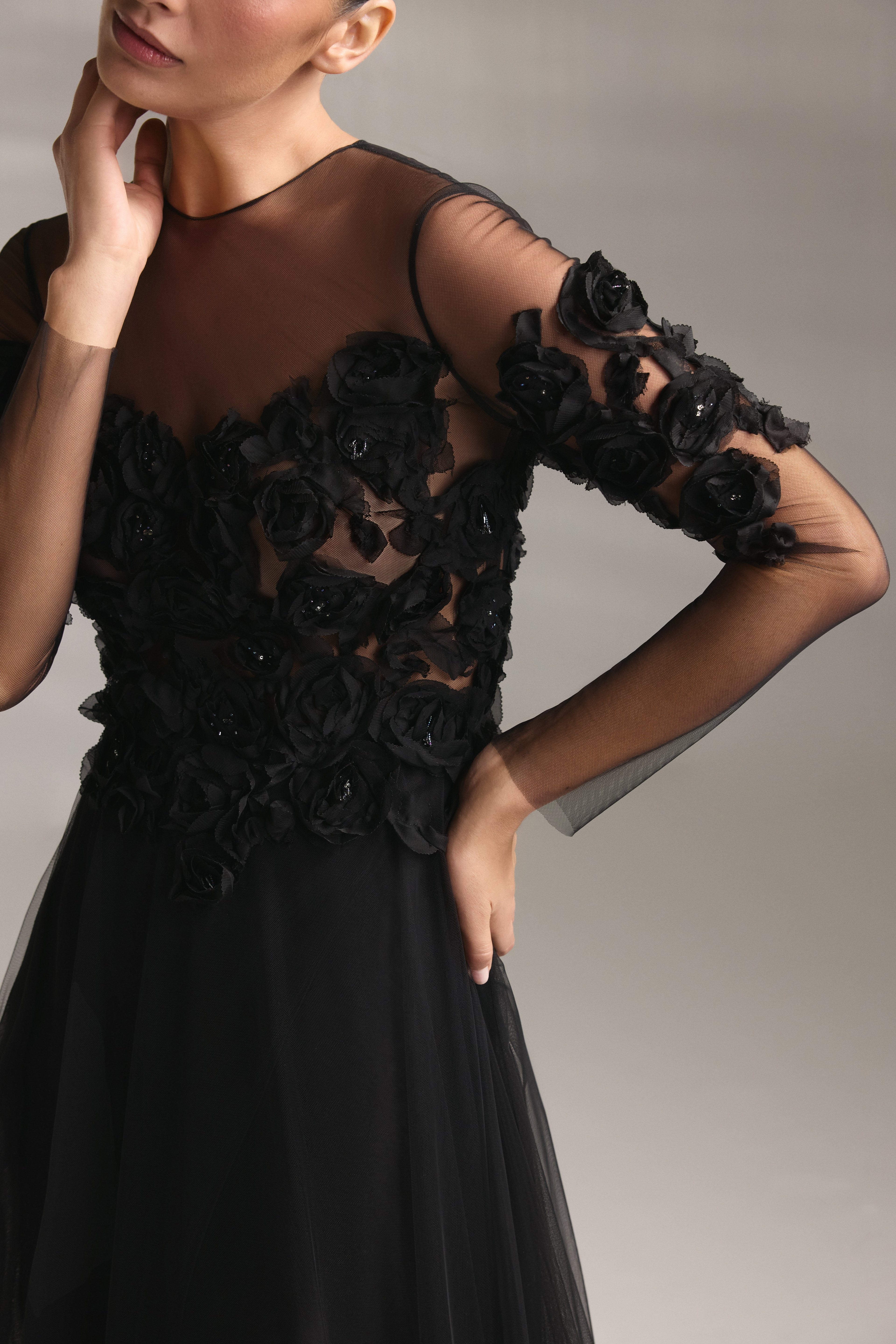Noir su Noir Fleur - 2