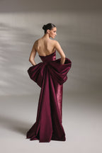 Papillion Bordeau - 3