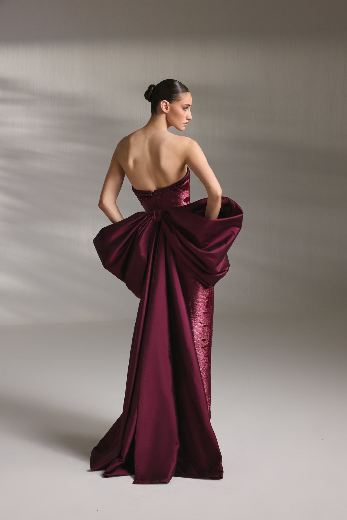 Papillion Bordeau - 3